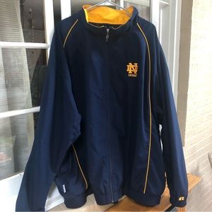 Russell Notre Dame Windbreaker